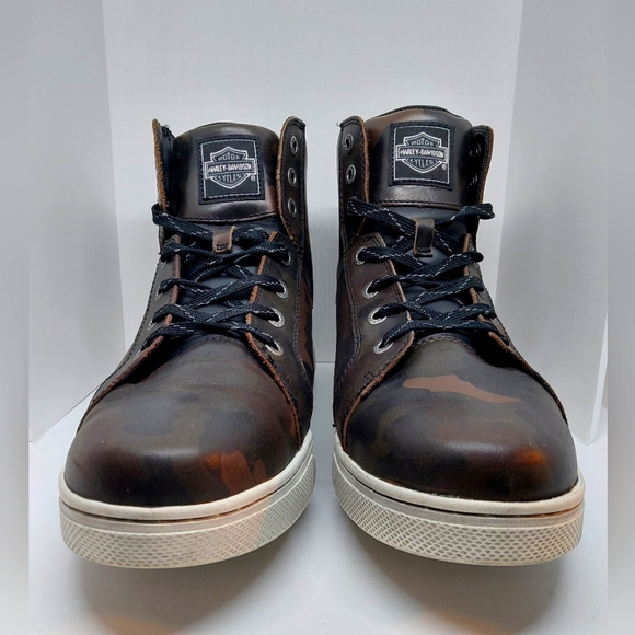 HARLEY DAVIDSON BOOTS - Size 11 - Picture 1 of 3